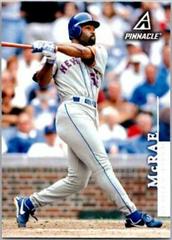 Brian McRae #121 Baseball Cards 1998 Pinnacle Prices