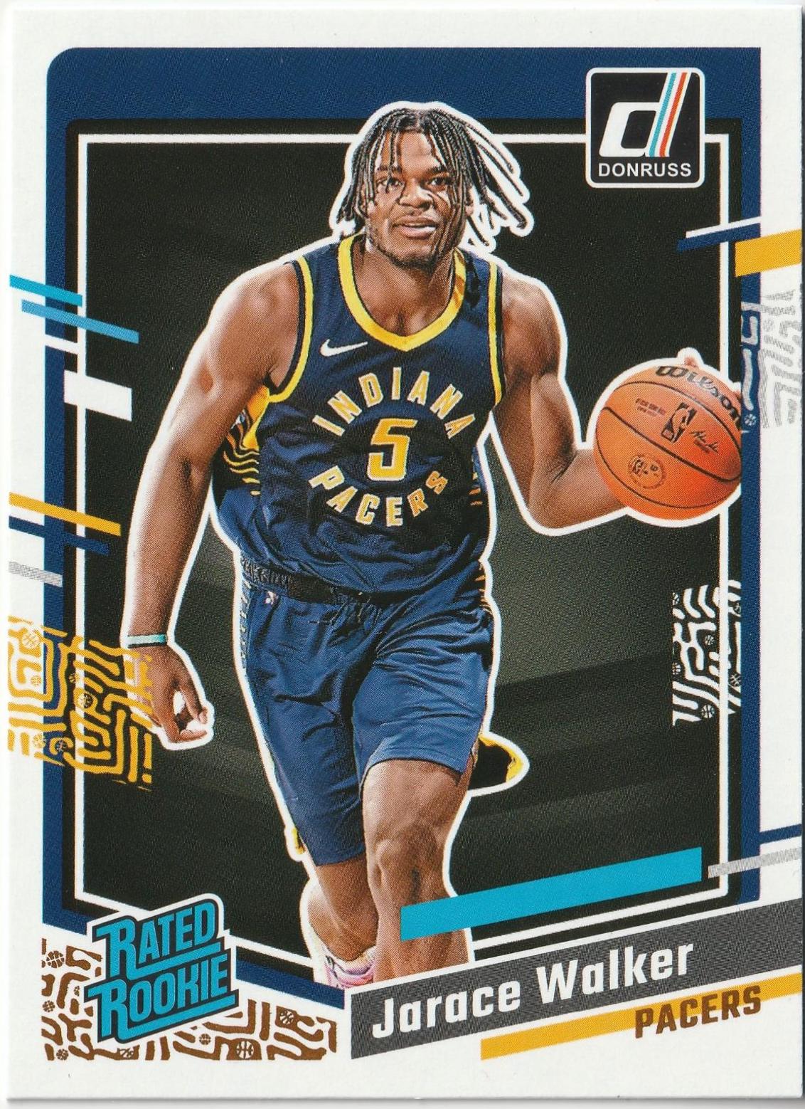 Jarace Walker #207 Basketball Cards 2023 Panini Donruss