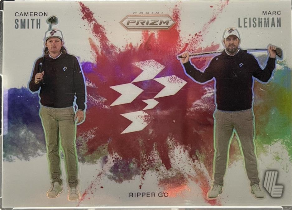 Cameron Smith / Marc Leishman #9