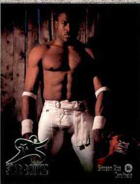 Simeon Rice #3 Football Cards 1996 Upper Deck
