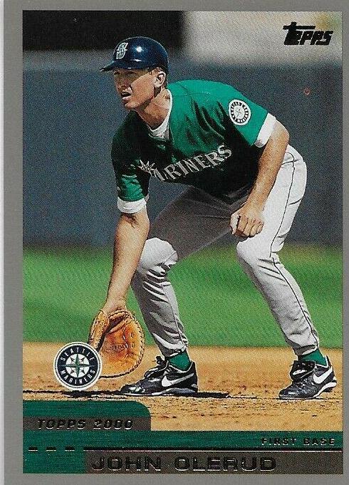John Olerud #T102 Baseball Cards 2000 Topps Traded