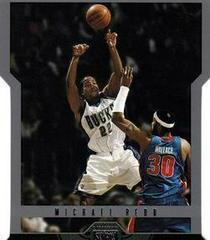Michael Redd #45 Basketball Cards 2004 Skybox L.E Prices