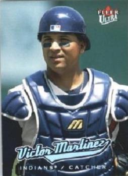 Victor Martinez #13 Baseball Cards 2005 Fleer Ultra