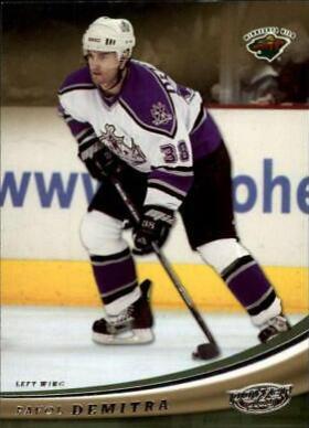 PAVOL DEMITRA #51 Hockey Cards 2006 Upper Deck Power Play