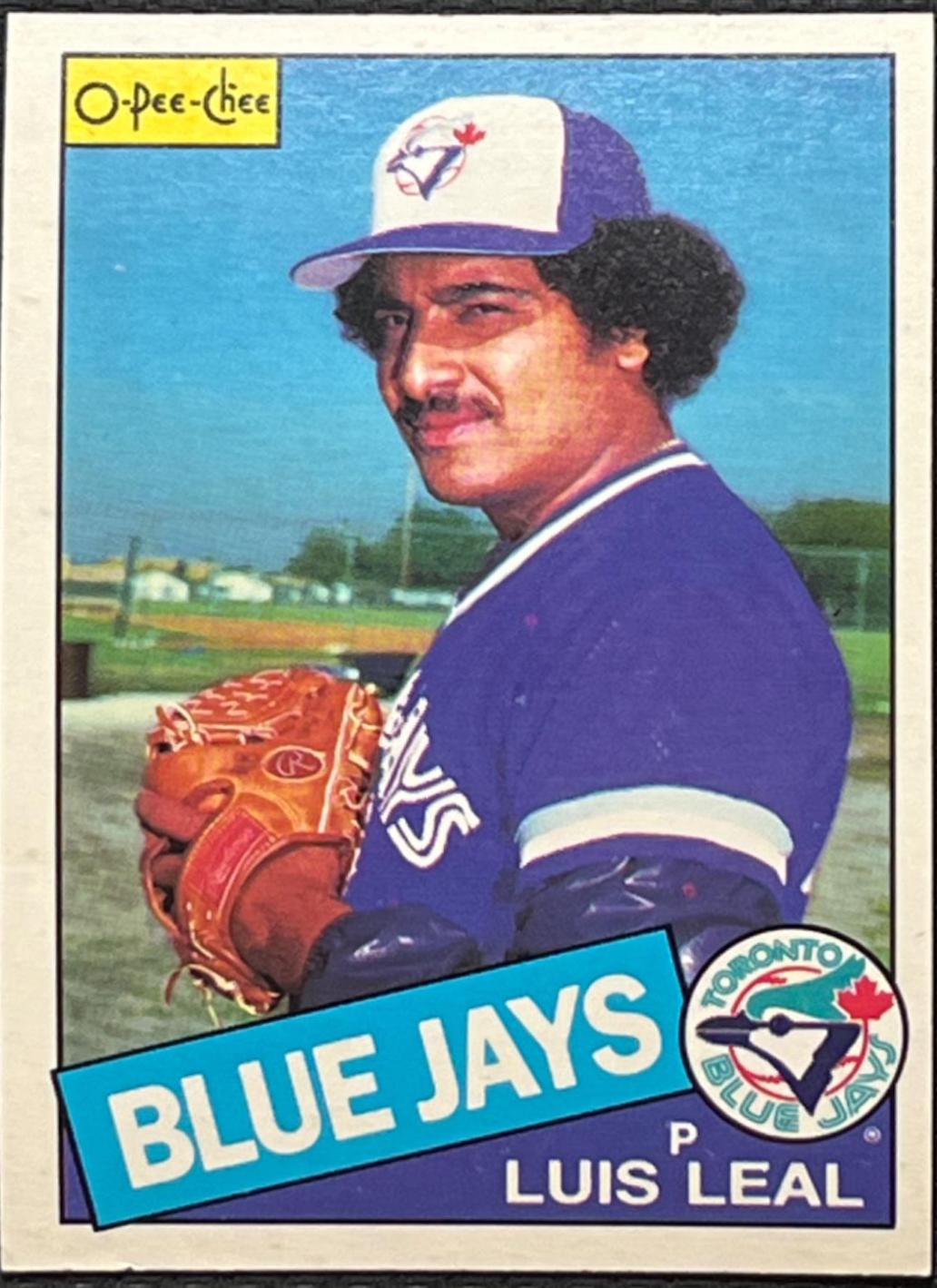 Luis Leal #31 Baseball Cards 1985 O Pee Chee