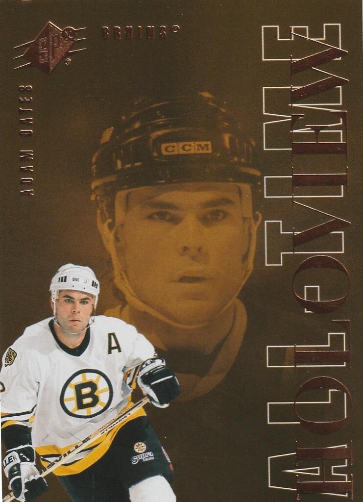 Adam Oates #ATG-AO Hockey Cards 2024 SPx All-Time Holoview