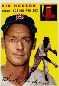 Sid Hudson #93 Baseball Cards 1994 Topps Archives 1954 Reprint