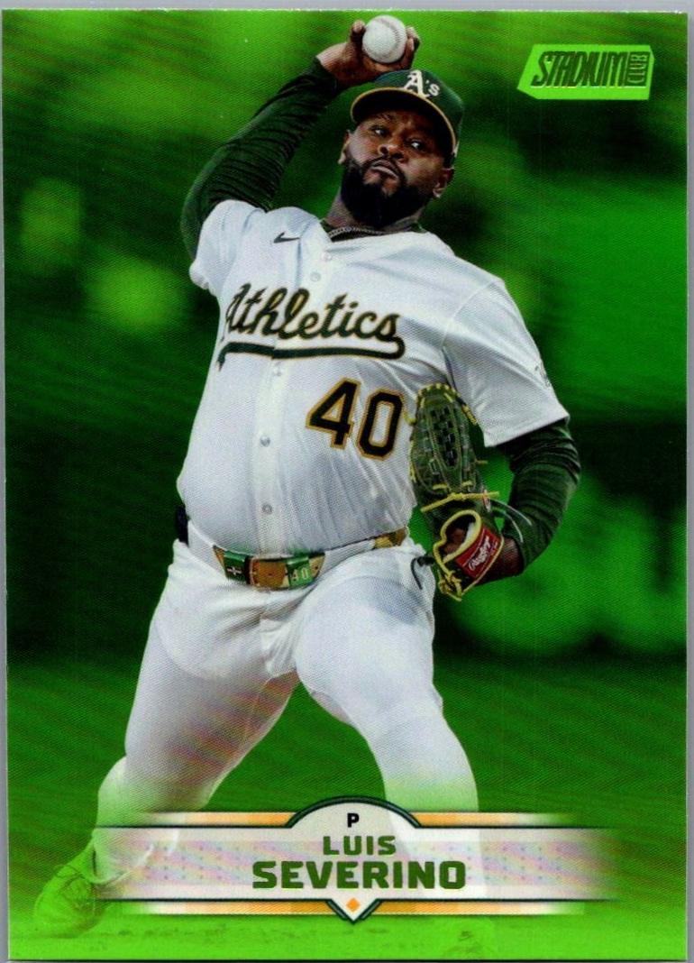 Luis Severino [Lime Green] #49