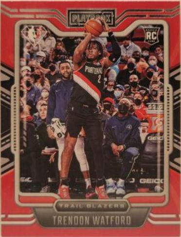 Trendon Watford #277 Basketball Cards 2021 Panini Chronicles