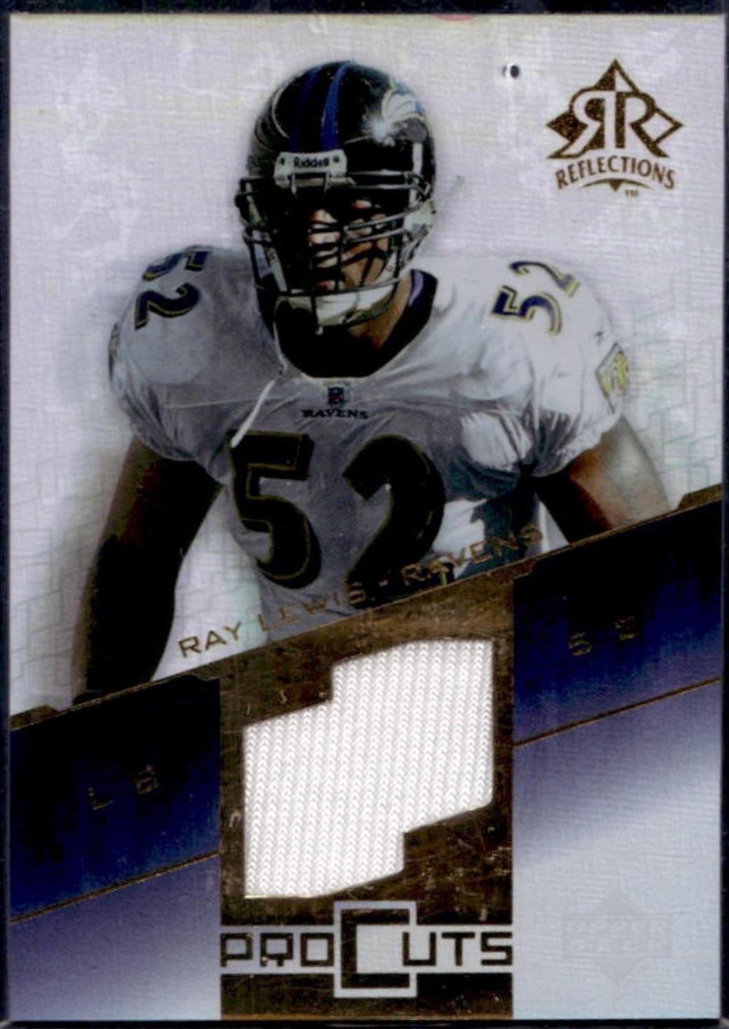 Ray Lewis [Jersey Gold] #PC-RL