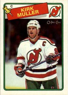 Kirk Muller #84 Hockey Cards 1988 O-Pee-Chee