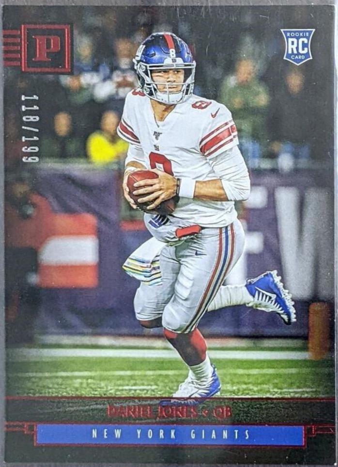 Daniel Jones [Red] #P13