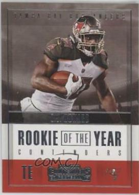 O.J. Howard #RY-17 Football Cards 2017 Panini Contenders Rookie of the Year