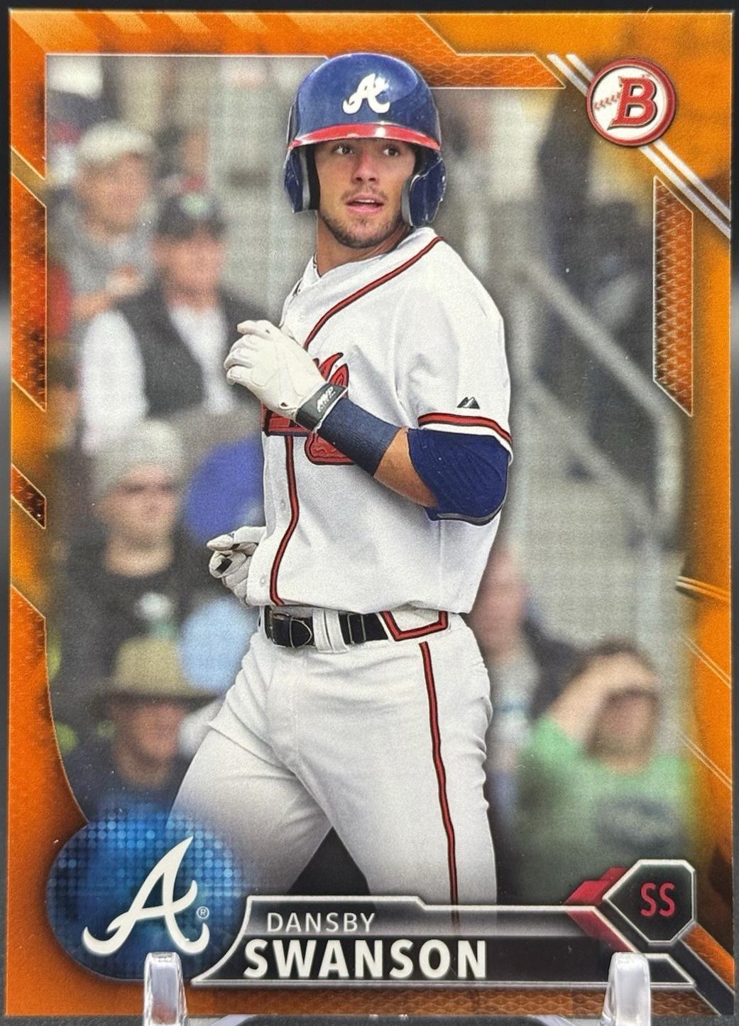 Dansby Swanson [Orange] #BP50