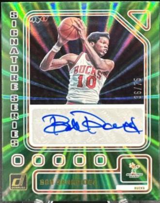 Bob Dandridge #SS-DMB Basketball Cards 2023 Panini Donruss Signature Series