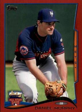 Daniel Murphy [Red Target Border] #US102