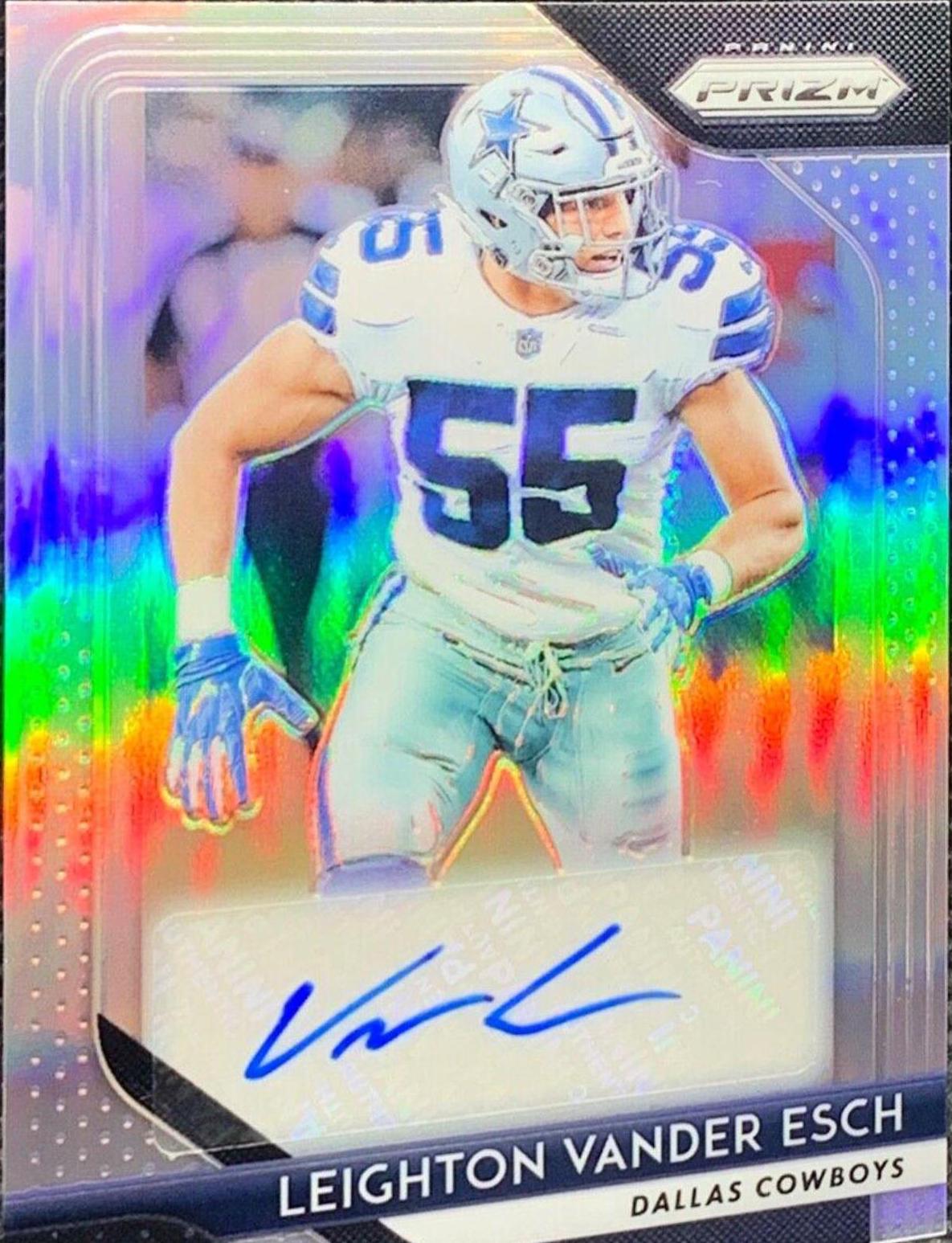 Leighton Vander Esch [Disco Prizm] #50