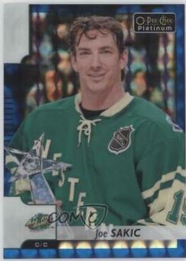 Joe Sakic #143 Hockey Cards 2017 O Pee Chee Platinum