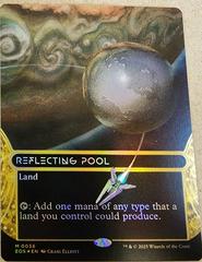 Reflecting Pool [Borderless Foil] #36 Magic Edge of Eternities Stellar Sights Prices