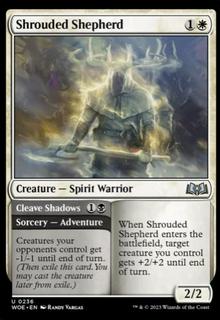 Shrouded Shepherd // Cleave Shadows