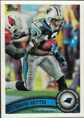 David Gettis #67 Football Cards 2011 Topps Prices