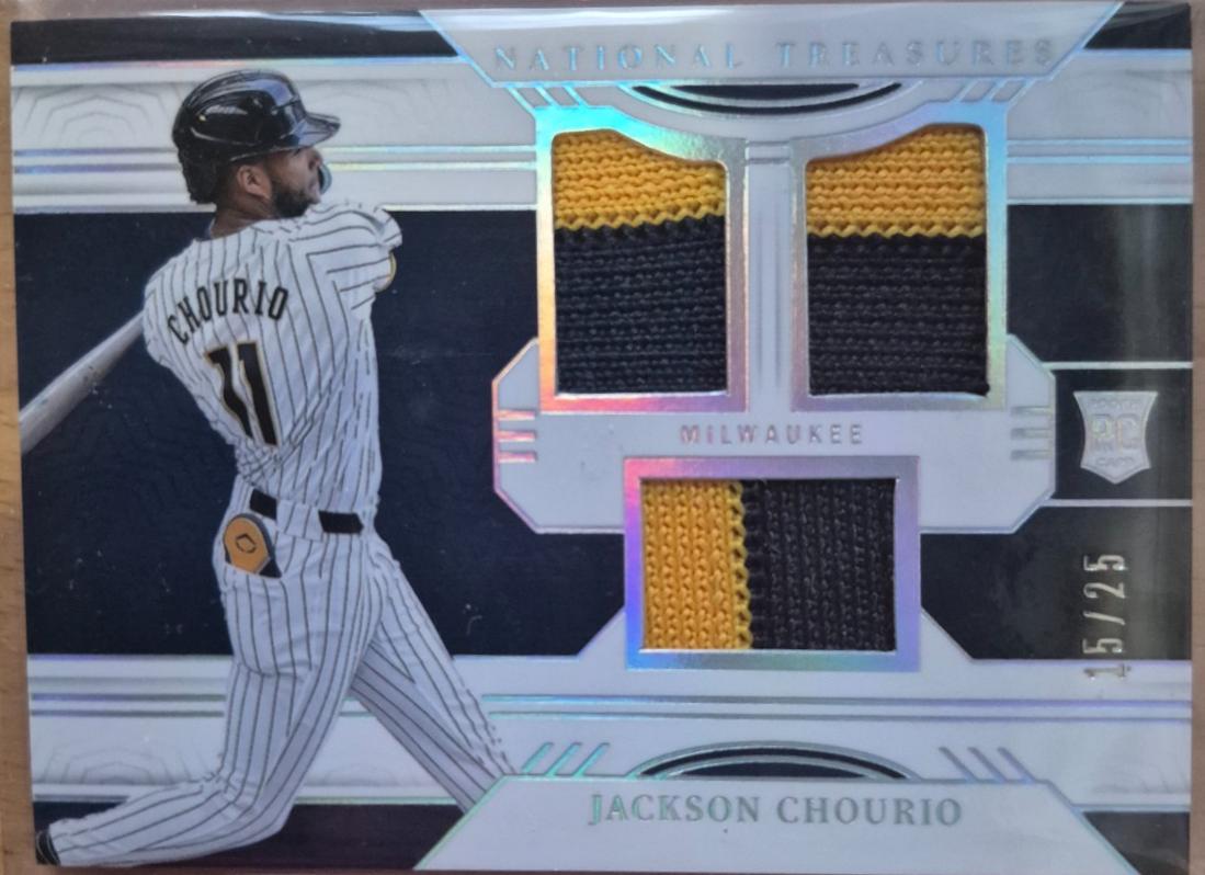 Jackson Chourio [Holo Silver] #6