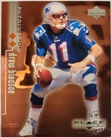 Drew Bledsoe #108 1998 Upper Deck Black Diamond Football