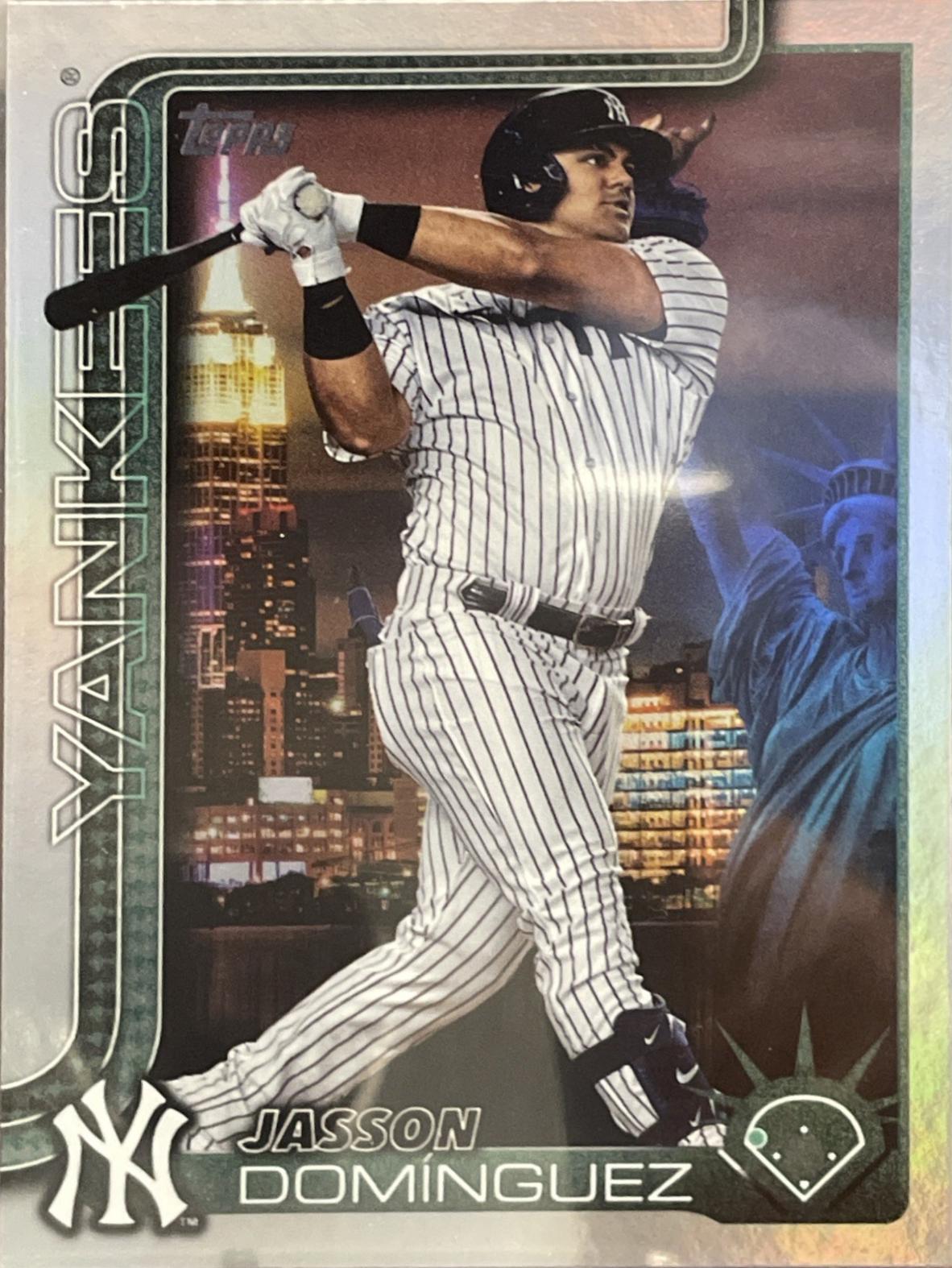 Jasson Dominguez [Big Apple] #590