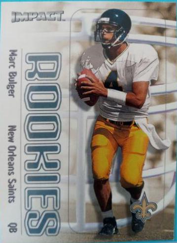 Marc Bulger #198 Football Cards 2000 Skybox Impact