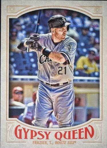 Todd Frazier #20 Baseball Cards 2016 Topps Gypsy Queen