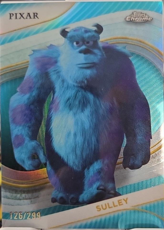 Sulley [Teal Refractor] #5 Prices | 2025 Topps Chrome Disney