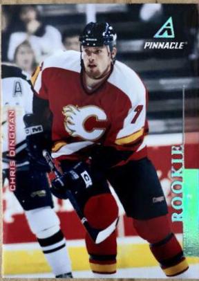 Chris Dingman #7 Hockey Cards 1997 Pinnacle