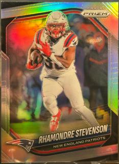 Rhamondre Stevenson