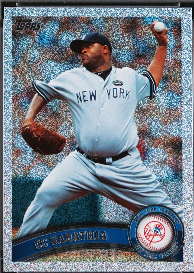 CC Sabathia #102 2011 Topps Baseball