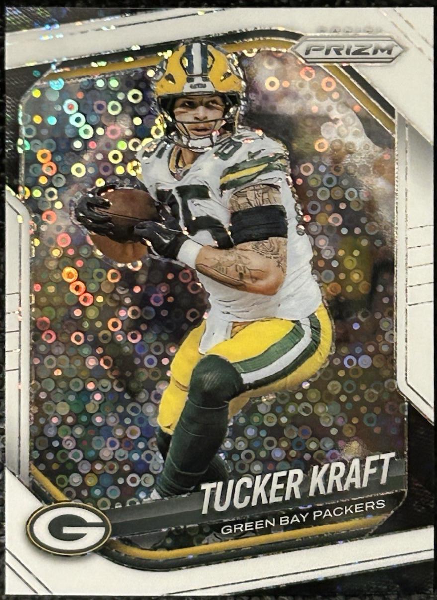 2025 Tucker Kraft [White] #127