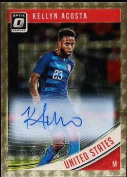 Kellyn Acosta [Optic Autograph Gold] #171