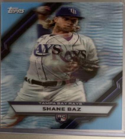 Shane Baz #RCM-4 Baseball Cards 2022 Topps 3D Rookie Class Motion
