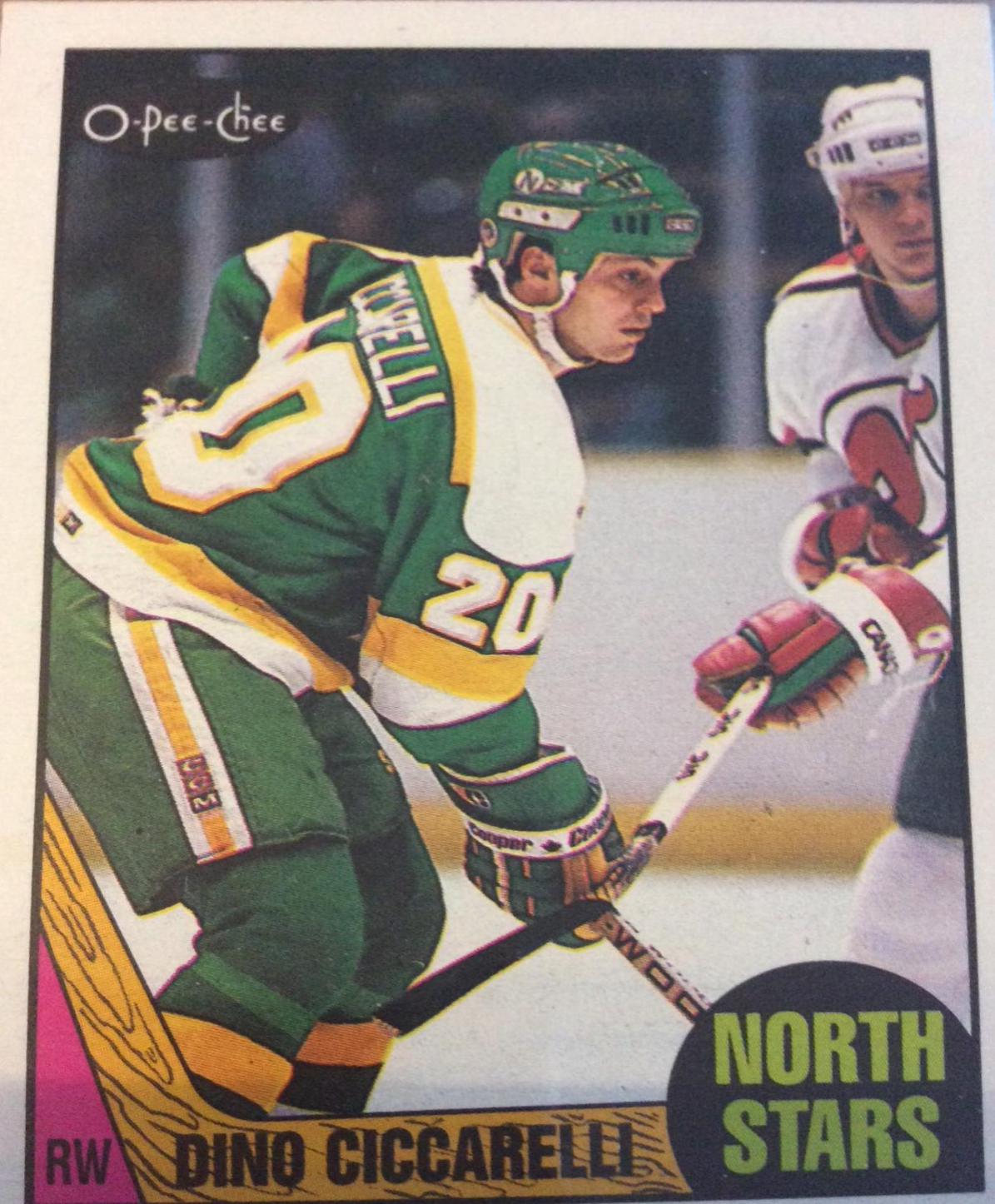 Dino Ciccarelli #81 Hockey Cards 1987 O-Pee-Chee