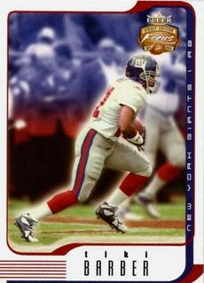 Tiki Barber