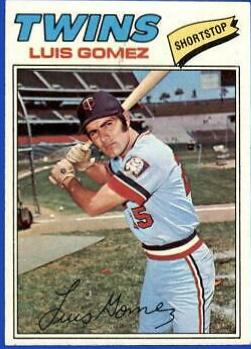Luis Gomez (1977 Topps)