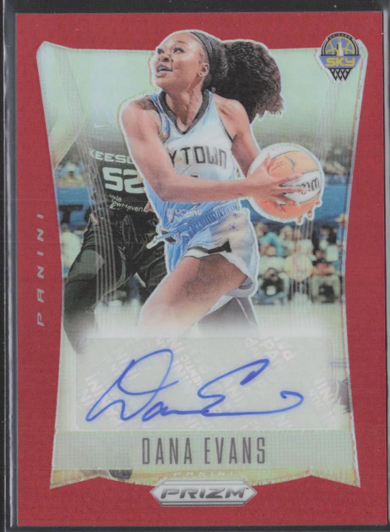 Dana Evans [Red] #TB-DE