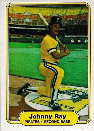 Johnny Ray #492 Baseball Cards 1982 Fleer