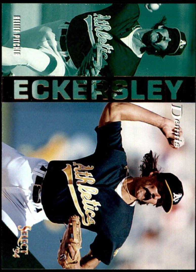 Dennis Eckersley #245 1994 Select Baseball