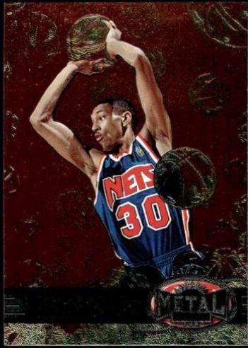 Kerry Kittles #47 Basketball Cards 1997 Metal Universe