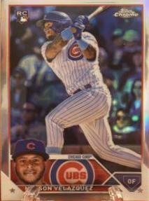 Nelson Velazquez [Refractor] #82