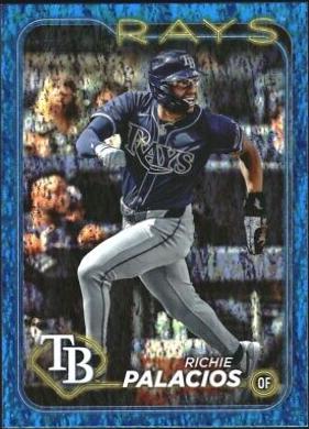 Richie Palacios [Blue Foilboard] #US213