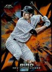 Greg Bird [Orange] #30 Baseball Cards 2018 Topps Fire Prices