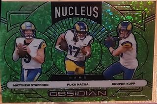 Cooper Kupp / Matthew Stafford / Puka Nacua