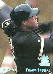 Frank Thomas #6 Baseball Cards 1999 Topps Stars