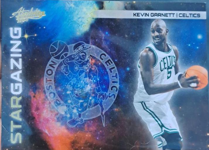 Kevin Garnett #23 Basketball Cards 2010 Panini Absolute Memorabilia Star Gazing